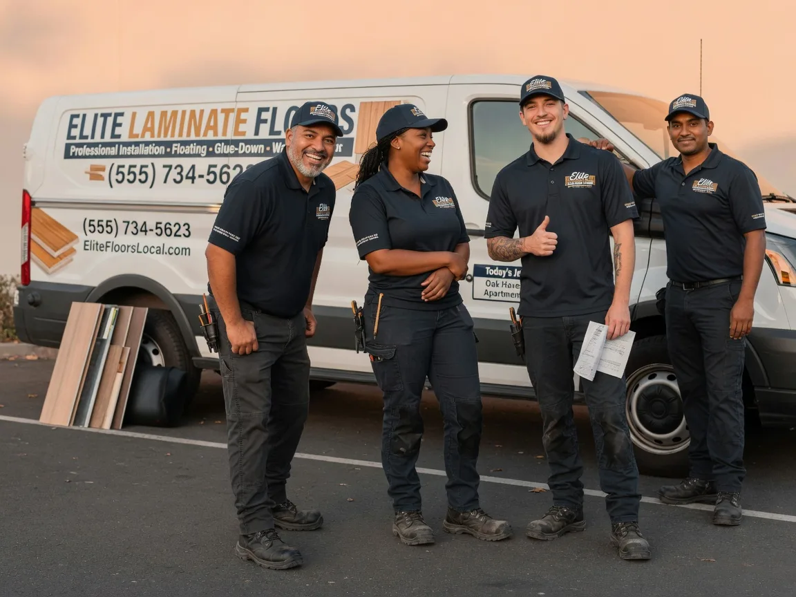 Laminate flooring installation company in Neshkoro, WI